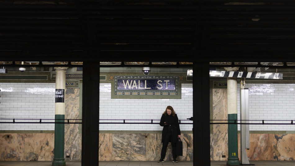 Wall Street perde 5.200 miliardi in due sedute con i dazi