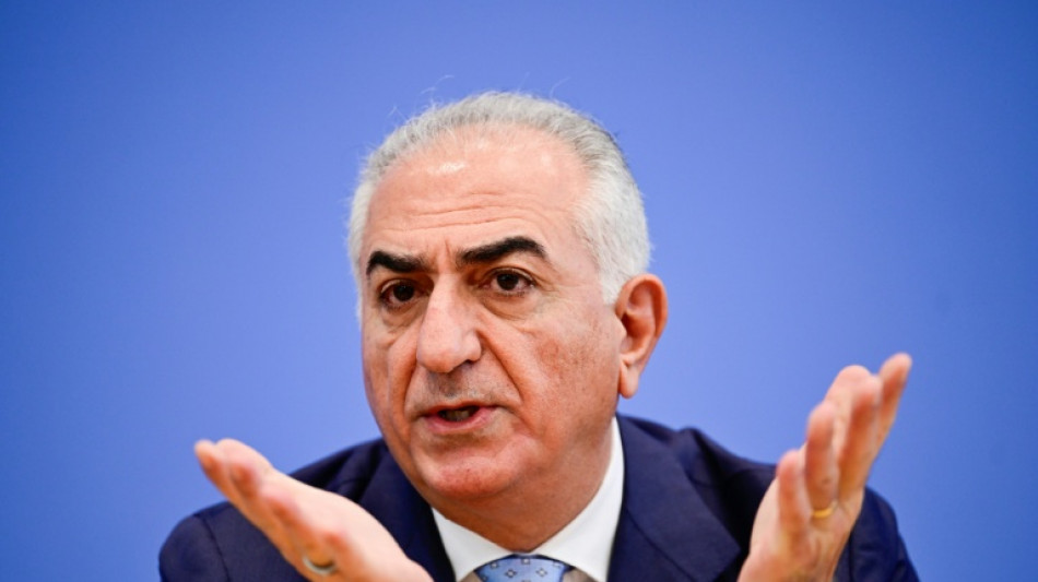  Le fils de l'ex-chah d'Iran estime que dialoguer avec T&eacute;h&eacute;ran rel&egrave;ve de "la conciliation" 