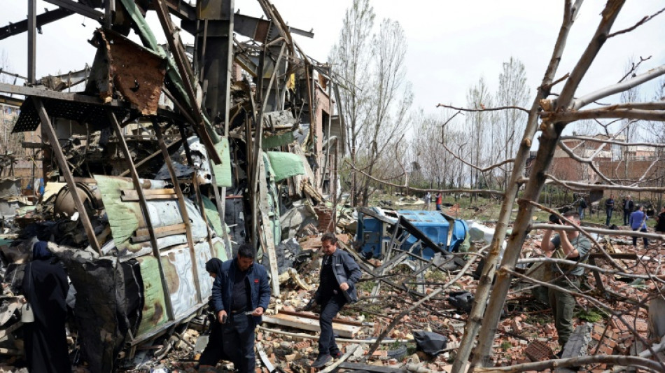  L'Iran attaque les pays du Golfe et Isra&euml;l &agrave; la veille de l'expiration de l'ultimatum de Trump 