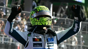 Norris wins in Mexico to replace Piastri as championship leader