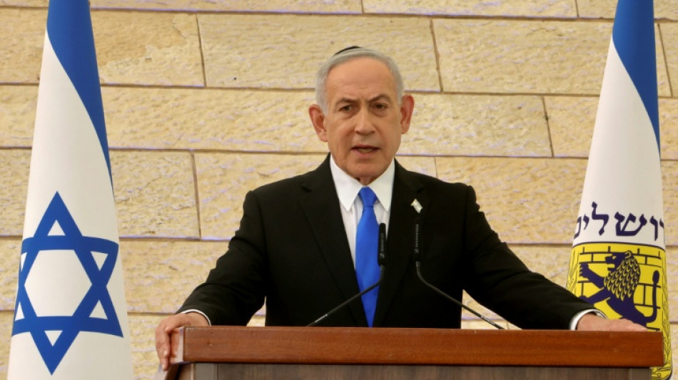  Netanyahu, el primer ministro de Israel que lucha por su supervivencia pol&iacute;tica 