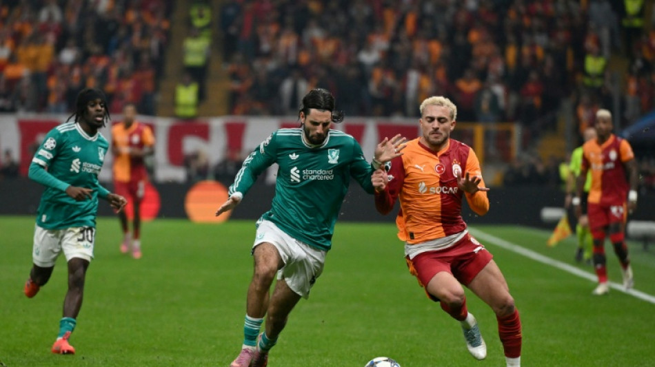 Liverpool go back to Galatasaray cauldron in Champions League last 16