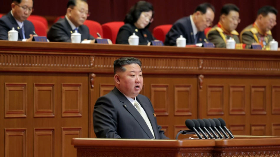 Kim Jong Un vows to boost living standards as he opens rare congress