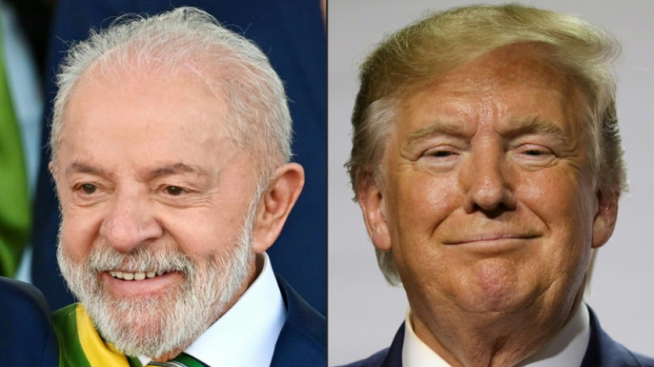  Brazil's Lula and Trump hail positive talks after rocky relations 