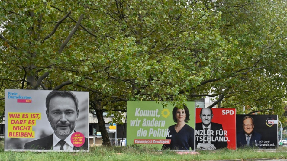 SPD, Union und Gr&uuml;ne stellen Wahlprogramme vor