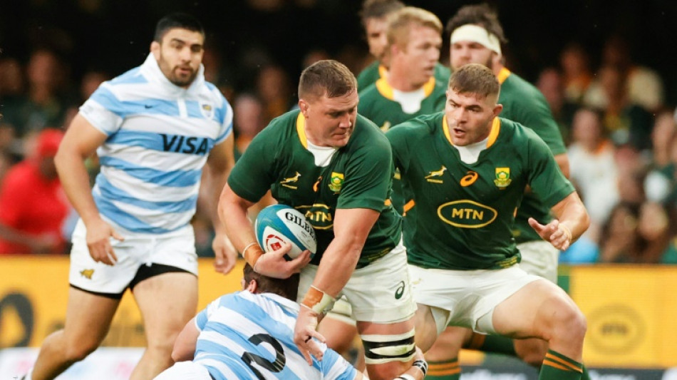New Zealand win Rugby Championship, South Africa second