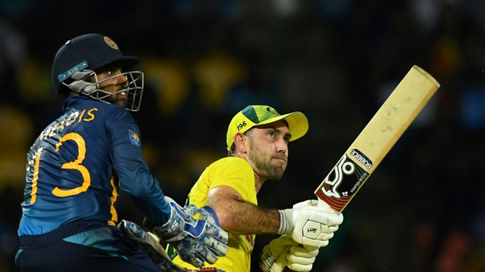 Maxwell propels Australia past Sri Lanka in rain-hit first ODI
