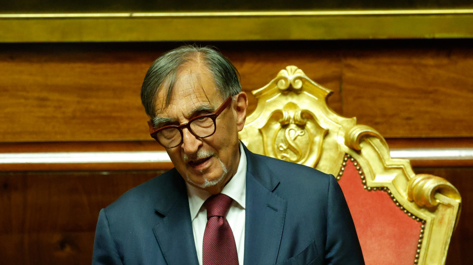 La Russa, la legge elettorale si approver&agrave; se c'&egrave; la volont&agrave; politica