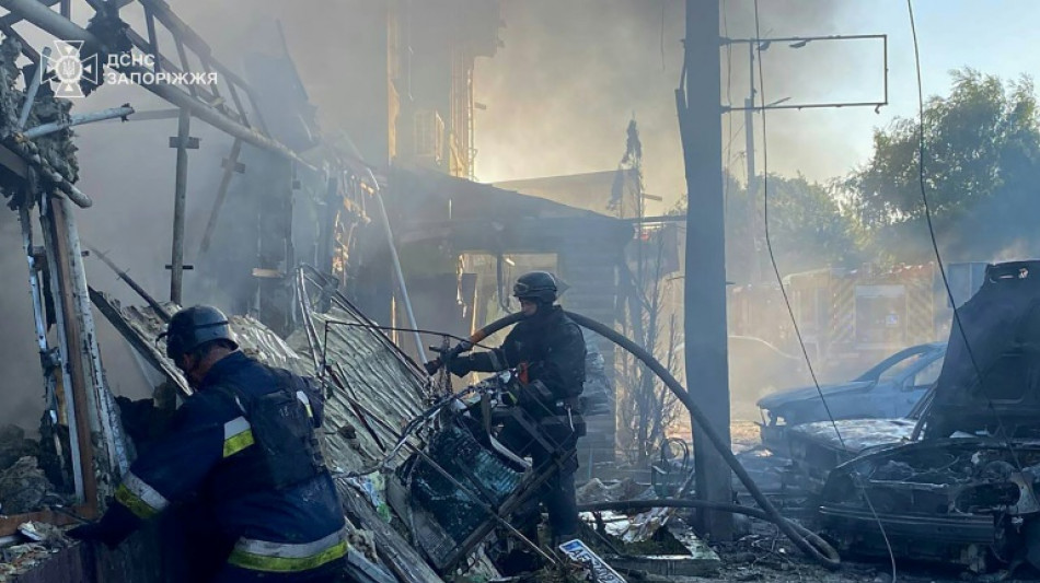 Ukraine : onze morts dans des attaques russes au sud et &agrave; l'est