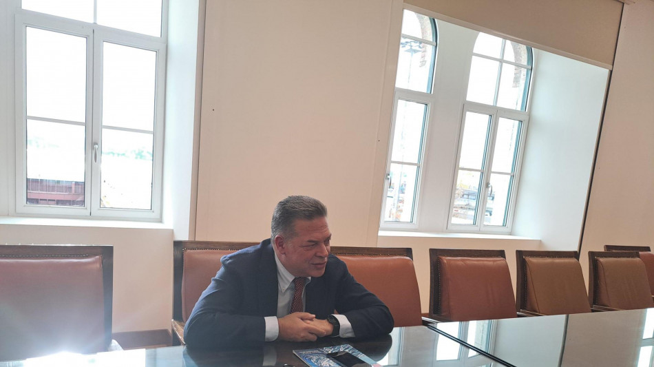  Consalvo (Porto Trieste), scalo torna strategico tra Europa e Mediterraneo 