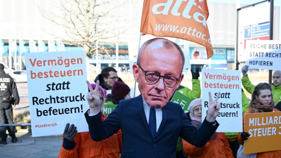 Nach Anti-Merz-Demos: Union will F&ouml;rderung beteiligter Organisationen pr&uuml;fen