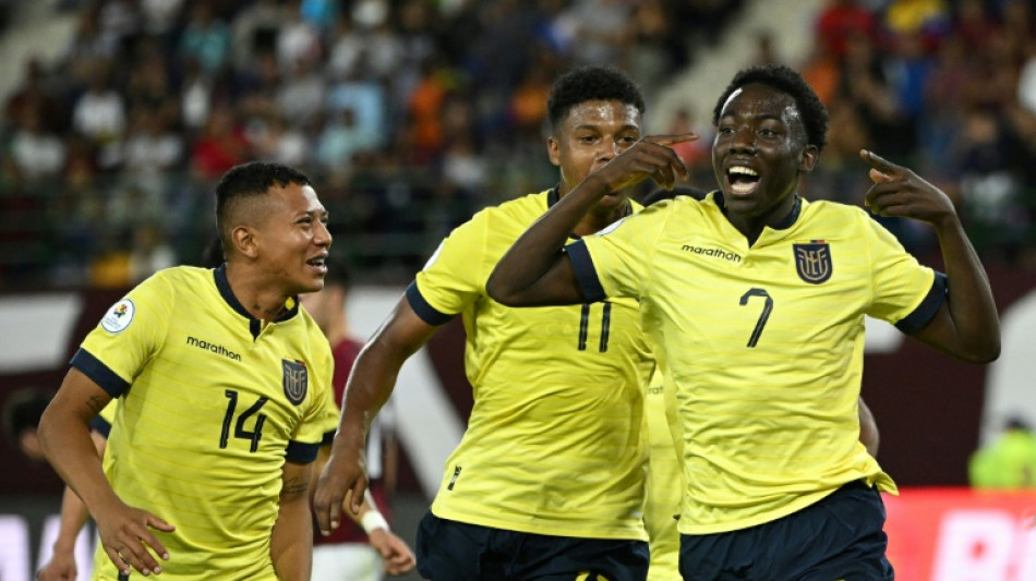 Equador empata com Venezuela (1-1) e lidera Grupo A do Pr&eacute;-Ol&iacute;mpico