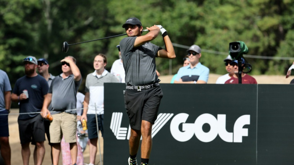 El golfista espa&ntilde;ol Eugenio L&oacute;pez-Chacarra gana el Torneo de Bangkok de la liga LIV