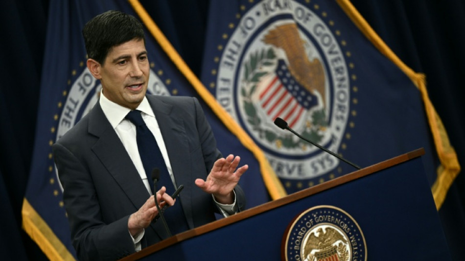  US Fed chair Warsh vows reforms as central bank signals rate hikes on horizon 