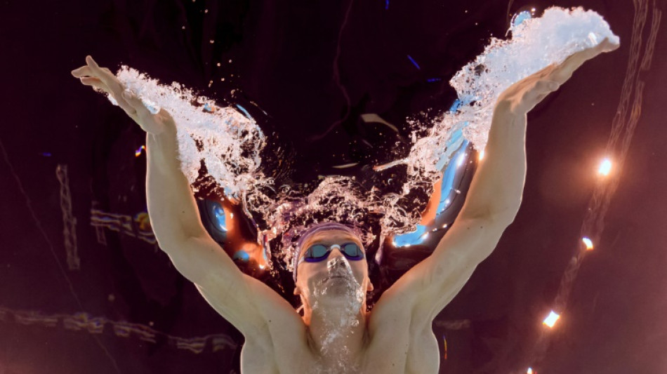 Marchand, campe&atilde;o ol&iacute;mpico, vai focar no medley no Mundial de Nata&ccedil;&atilde;o