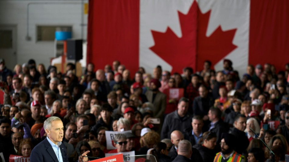 Le Canada vote après une campagne à l'ombre de Trump
