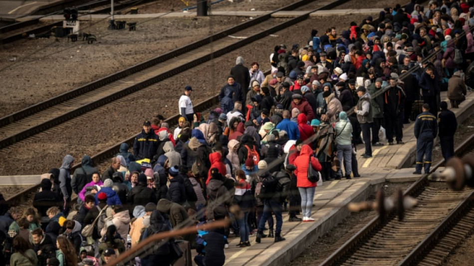 Bahngesellschaft: 30 Tote und 100 Verletzte bei Angriff auf Bahnhof in Kramatorsk