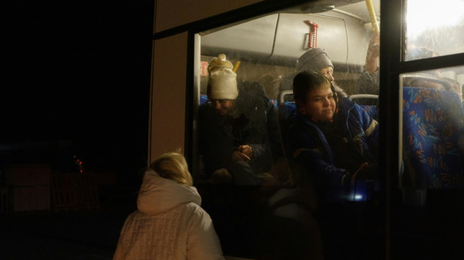 Ukraine best&auml;tigt "schnellen R&uuml;ckzug" russischer Truppen aus dem Norden