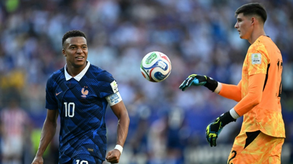  Mbappe condemns racist abuse by Paraguayan senator after World Cup clash 