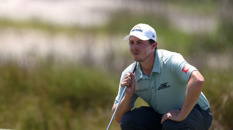  Fitzpatrick charges to one-shot lead at RBC Heritage 