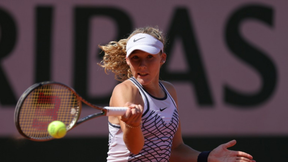 Andreeva, 16, says Murray 'maybe' helped her French Open breakthrough