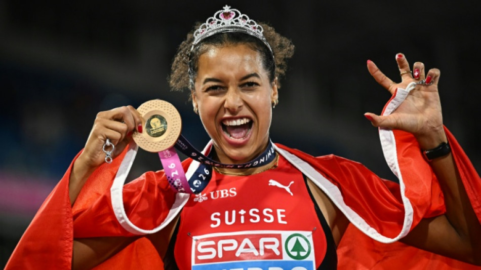  Newly-crowned European champ Werro turns focus on 800m record 