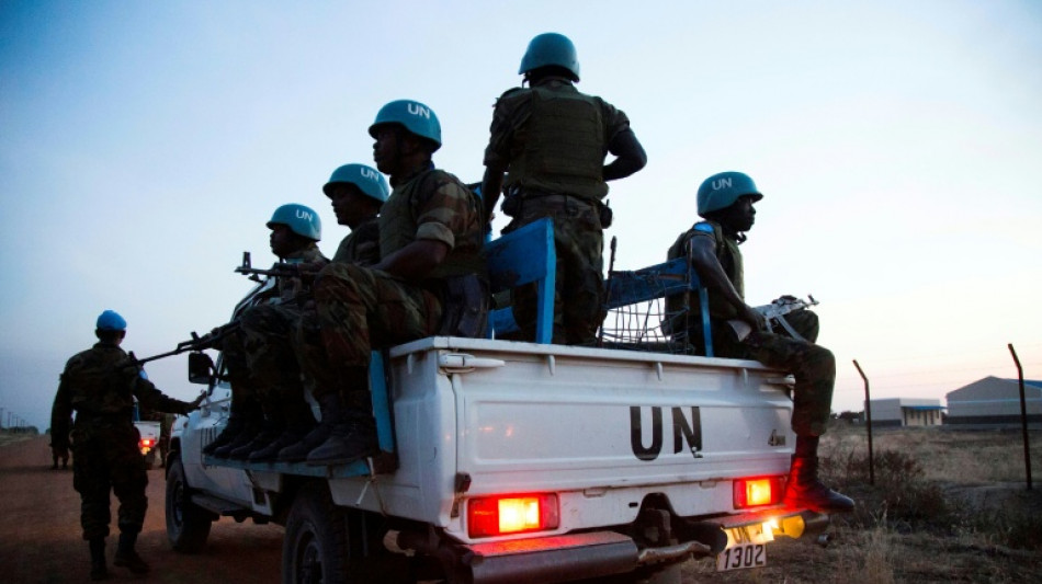  Drone strike in southern Sudan kills 6 UN peacekeepers 