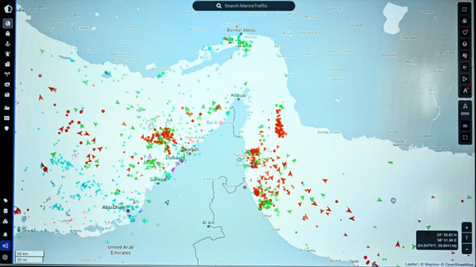  O bloqueio do Estreito de Ormuz em n&uacute;meros 