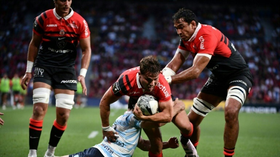 Toulouse power past Racing 92 to reach Top 14 final