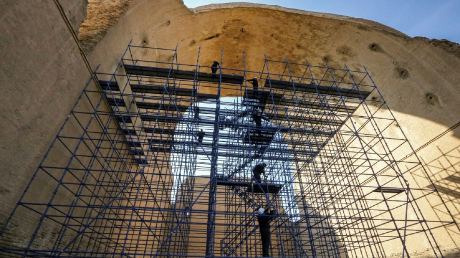 Archaeologists forced by Mideast war to cut short Iraq digs