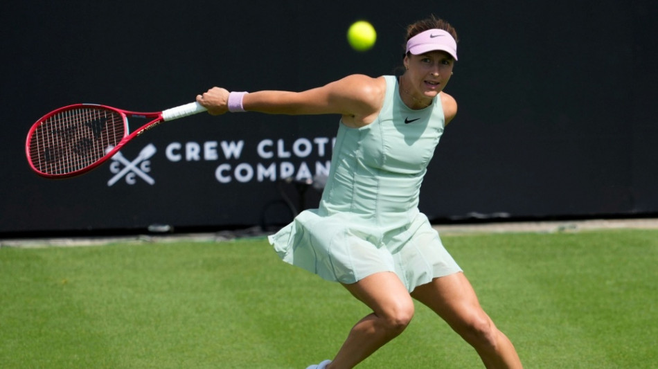  Maria im Viertelfinale von Eastbourne 