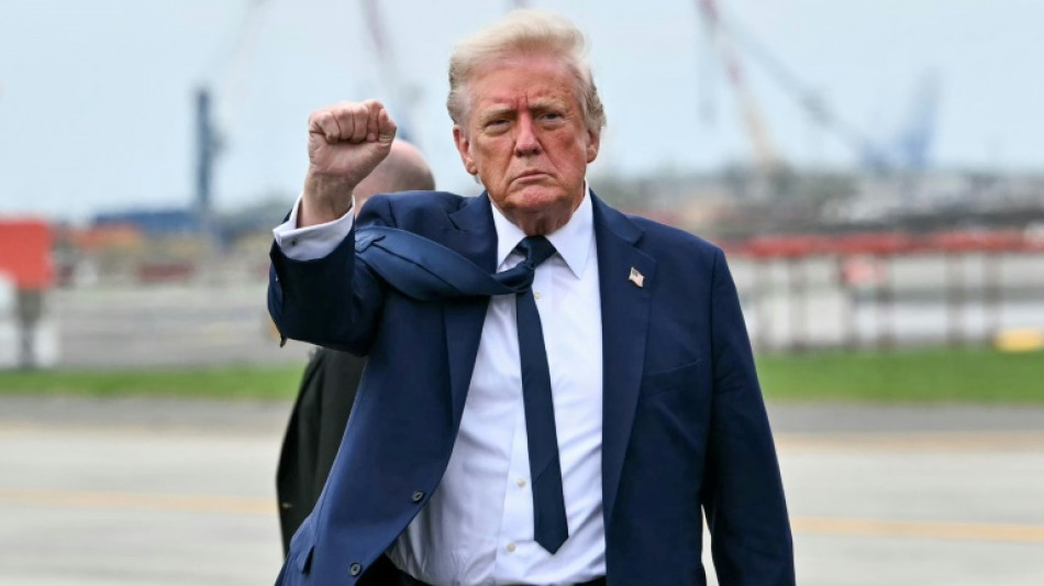 En 100 jours, Trump a entraîné l'Amérique et le monde dans sa chaotique orbite