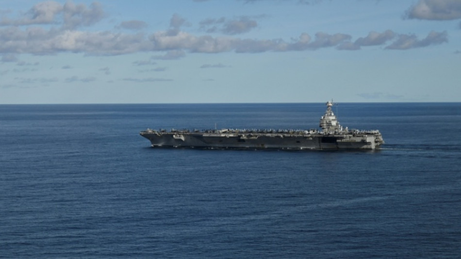 US aircraft carrier in Latin America fuels Venezuelan fears of attack