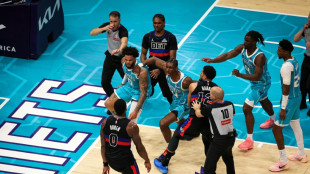 NBA: Heftige Schl&auml;gerei bei Charlotte gegen Detroit