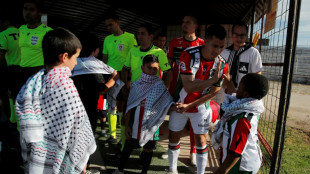 "En memoria de los que ya no est&aacute;n", el club de f&uacute;tbol Palestino de Chile homenajea a las v&iacute;ctimas palestinas