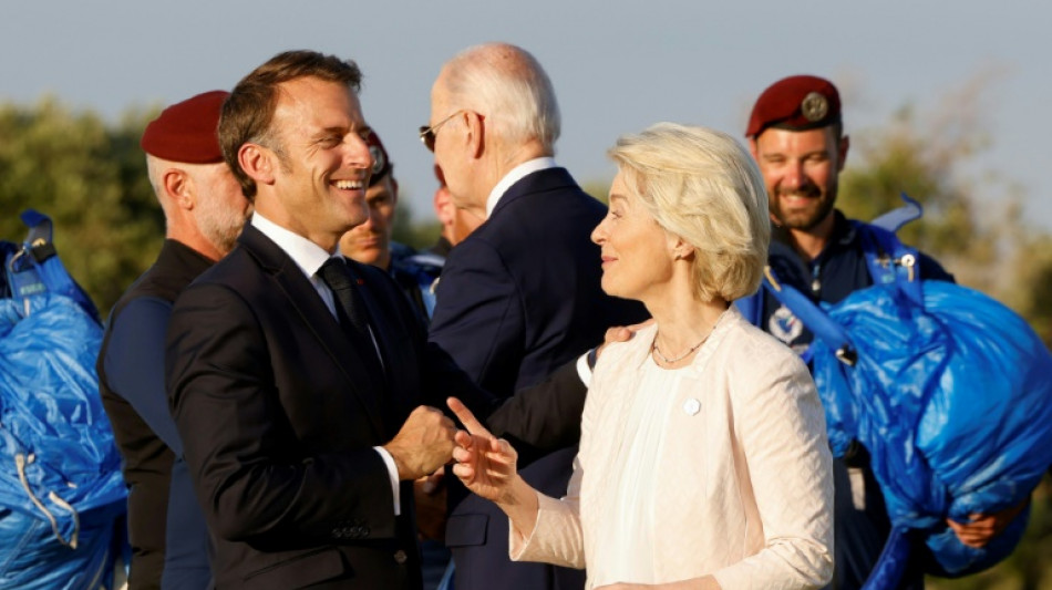 EU leaders huddle on top jobs, with von der Leyen tipped for nod