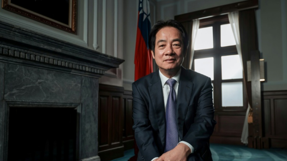  Taiwan leader makes delayed visit to Eswatini after China objections 