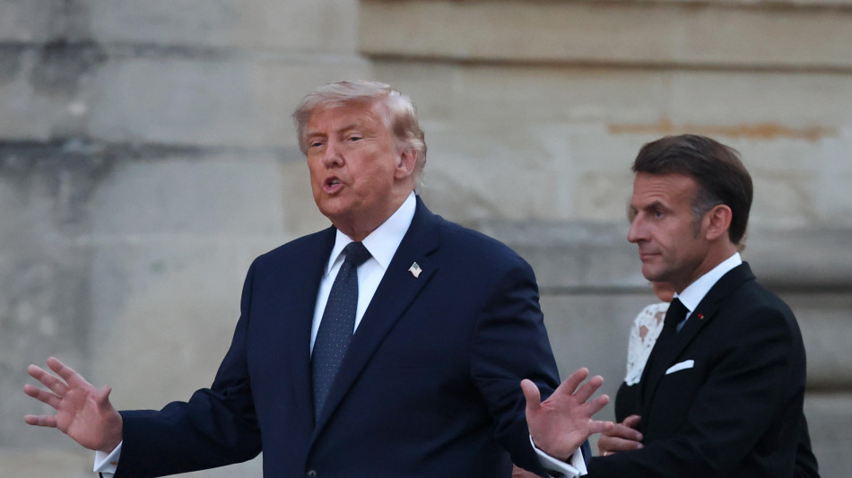  Macron, 'non credo che la guerra tra Usa e Iran sia completamente finita' 