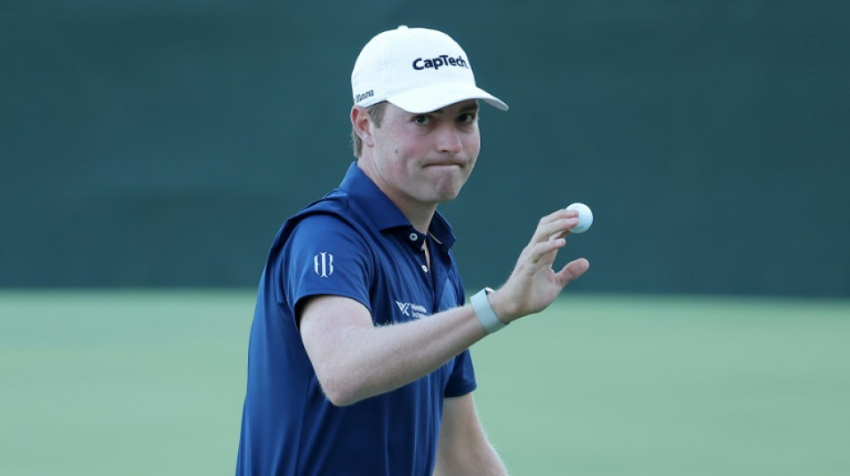 Griffin stretches lead at PGA Tour Sanderson Farms Championship