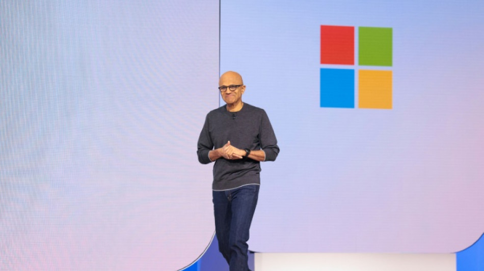 Microsoft quarterly profits soar on AI and cloud growth
