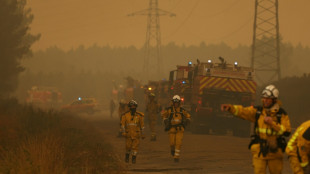 Incendies toujours non ma&icirc;tris&eacute;s en France et en Espagne malgr&eacute; des signes d'am&eacute;lioration