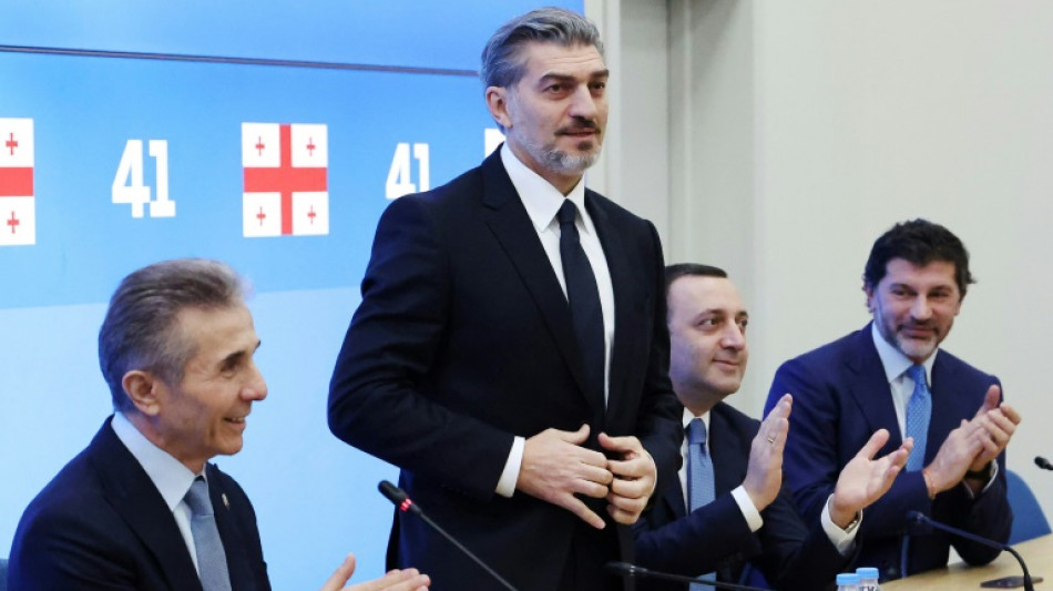 Georgien: Abgeordnete w&auml;hlen Nachfolger von pro-europ&auml;ischer Pr&auml;sidentin Surabischwili