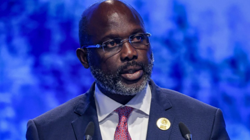 George Weah: from poverty to football hero and Liberia president