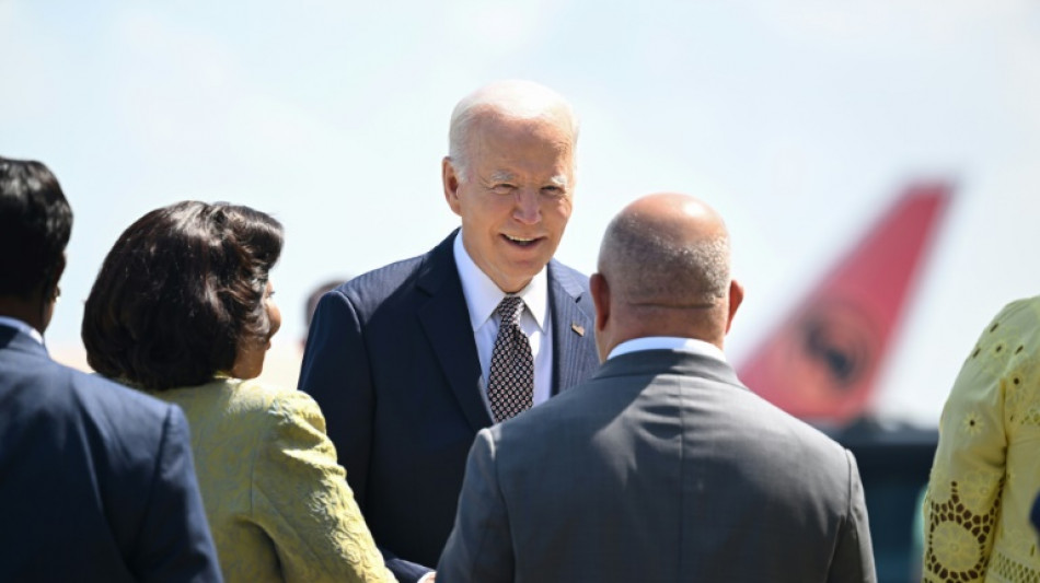 '&Eacute; uma revolu&ccedil;&atilde;o', diz Biden em Angola sobre projeto de corredor ferrovi&aacute;rio na &Aacute;frica