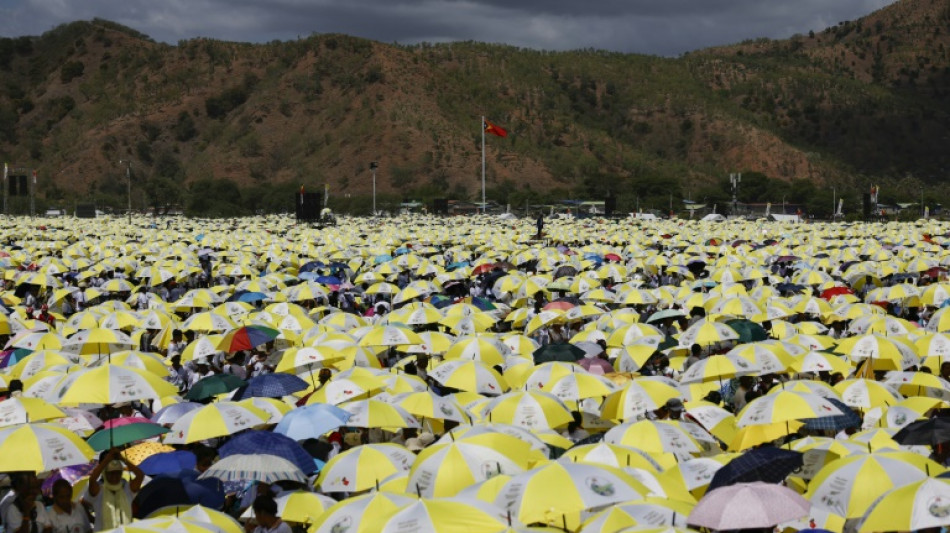 Au Timor oriental, une mar&eacute;e humaine pour la messe du pape