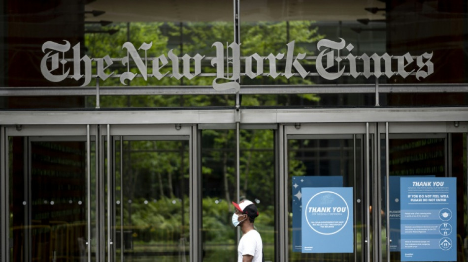 The New York Times processa Pent&aacute;gono por violar direito &agrave; informa&ccedil;&atilde;o