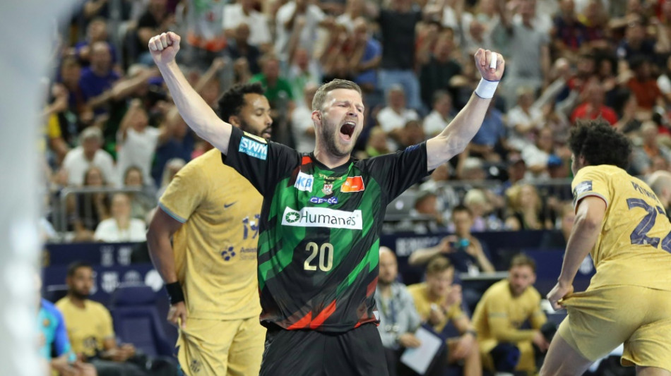 Magdeburg schafft &Uuml;berraschung - CL-Finale gegen Wolff