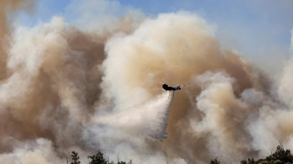 Waldbrand in Kalifornien: Tausende Menschen sollen ihre H&auml;user verlassen