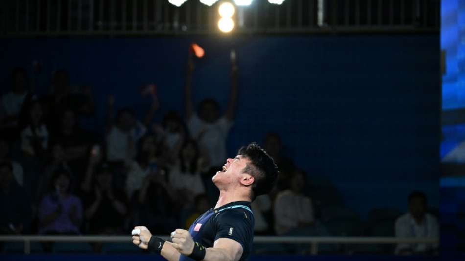 Liu's grand final lift snatches Games gold as China double up