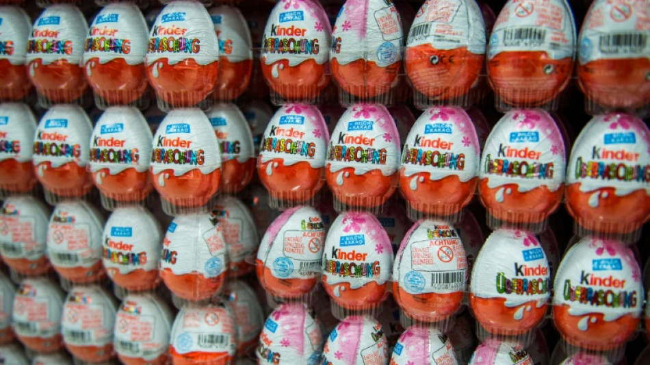 Salmonellose: le rappel de certains chocolats Kinder &eacute;tendu aux Etats-Unis